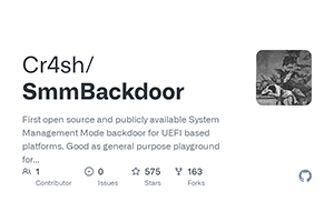 Building reliable SMM backdoor for UEFI based platforms