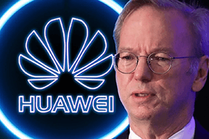 BBC NEWS Eric Schmidt: Huawei has engaged in unacceptable practices